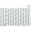 Bhner Plakatkalender SIGMA M12, 12 M/1S, 67 x 47 cm, 2026