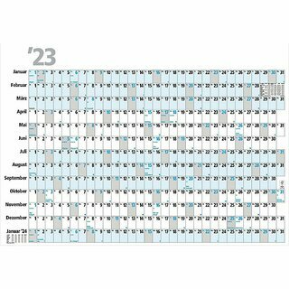 Bhner Plakatkalender EXPERT PK13, 13 M/1S, 97 x 68,5 cm, 2026