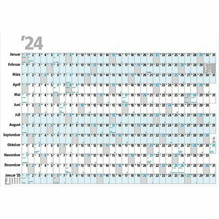 Bhner Plakatkalender EXPERT PK13, 13 M/1S, 97 x 68,5 cm, 2026