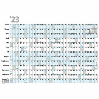 B�hner Plakatkalender EXPERT PK13, 13 M/1S, 97 x 68,5 cm, 2027