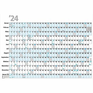 B�hner Plakatkalender EXPERT PK13, 13 M/1S, 97 x 68,5 cm, 2027