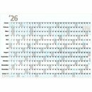 Bhner Plakatkalender EXPERT PK13, 13 M/1S, 97 x 68,5 cm,...