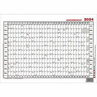 Gss Plakatkalender Nr. 2, Jahresplaner, 12 Monate, 29,7 x 21cm (A4), 2026