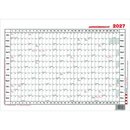 G�ss Plakatkalender Nr. 2, Jahresplaner, 12 Monate, 29,7...