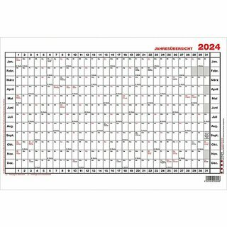 Gss Plakatkalender Nr. 3, Jahresplaner, 12 Monate, 42 x 29,7cm (A3), 2026