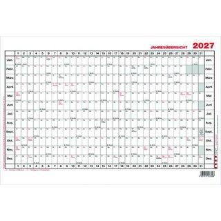 G�ss Plakatkalender Nr. 3, Jahresplaner, 12 Monate, 42 x...