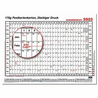 G�ss Plakatkalender Nr. 3, Jahresplaner, 12 Monate, 42 x 29,7cm (A3), 2027