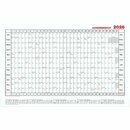 Gss Plakatkalender Nr. 5, Jahresplaner, 12 Monate, 96,5...