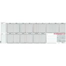G�ss Urlaubsplaner 12-55, 97,4 x 31 cm, f�r 25 MA,...