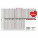 Gss Urlaubsplaner 12-30, 98,5 x 60 cm, fr 40...