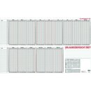 G�ss Urlaubsplaner 12-30, 98,5 x 60 cm, f�r 40...