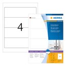 Ordner-Etiketten Herma 4284, kurz / breit, wei, 400 Stck