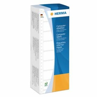 Universal-Etiketten Herma 8211, 1bahnig, 88,9 x 35,7mm (LxB), wei, 4000 Stck