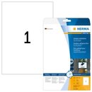 Outdoor-Folienetiketten Herma 9500, 210 x 297mm (LxB),...