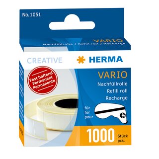 Fotokleber Herma 1051, für Kleberoller Vario, Nachfüllrolle