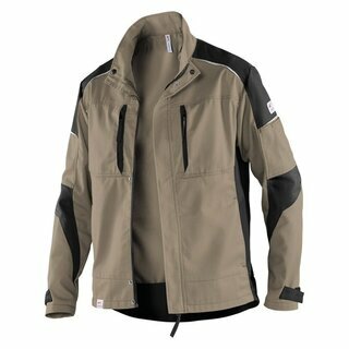 Arbeitsjacke K�bler ACTIVIQ 1250 5365-2599, Gr��e: 4XL, Sandbraun/Schwarz