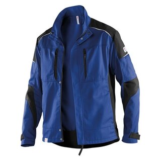 Arbeitsjacke K�bler ACTIVIQ 1250 5365-4699, Gr��e: M, Kornblumenblau/Schwarz