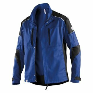 Arbeitsjacke K�bler ACTIVIQ 1250 5365-4699, Gr��e: 3XL, Kornblumenblau/Schwarz