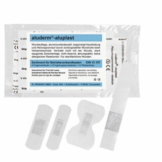 Fingerverband-Sortiment Söhngen 1009152 aluderm aluplast...