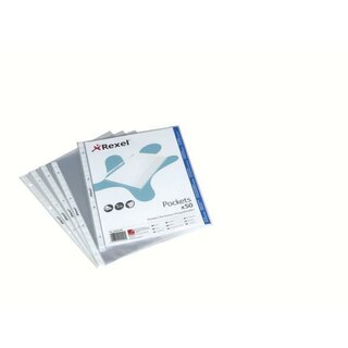 Prospekthüllen Hetzel 224654, A4, PP, Stärke: 0,08mm,...