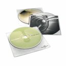CD/DVD-Hlle Durable 5202, fr 1 CD/DVD, mit Schutzvlies,...