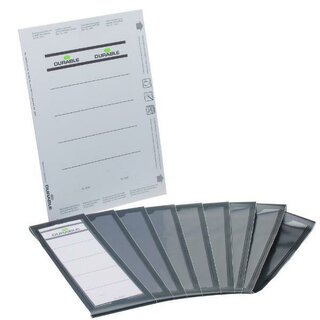 Rückenschilder Durable Ordofix 8090, lang / breit,...