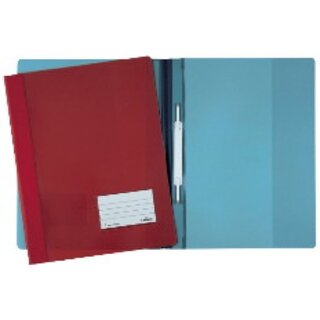 Schnellhefter Durable Duralux 2680, A4 Überbreite, blau