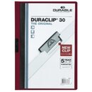 Klemmmappe Durable Duraclip 2200, A4, Fassungsvermgen:...