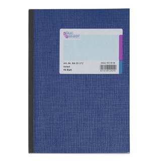 Geschäftsbuch K+E 86-15172, A5, liniert, 96 Blatt