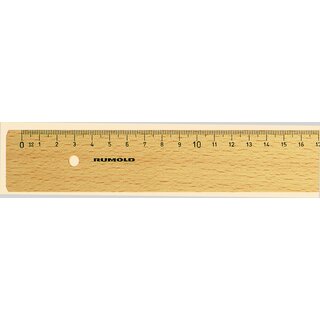 Lineal Rumold FL230, aus Holz, Lnge: 20cm