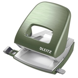 Locher Leitz 5006 NeXXt Style, Stanzleistung: 30 Blatt, seladon grn