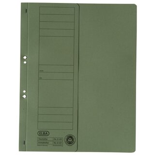Ösenhefter Elba 21421, A4, halber Vorderdeckel,...
