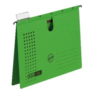 Hängehefter Elba Chic 85741, kaufmännische Heftung, grün