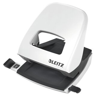 Locher Leitz 5008 NeXXt WOW, Stanzleistung: 30 Blatt, wei