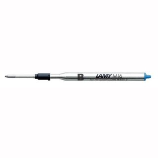 Groraummine Lamy M16, Strichstrke B, blau