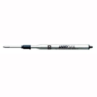 Groraummine Lamy M16, Strichstrke B, schwarz