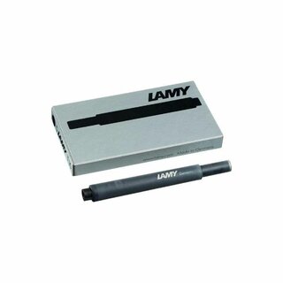 Tintenpatronen Lamy T10, schwarz, 5 Stck