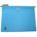 Hngehefter, A4, kaufmnnische Heftung, blau, 5 Stck