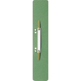 Leitz Heftstreif.RC-Karton Kst.Deckl grün 60x305mm 25 Stück