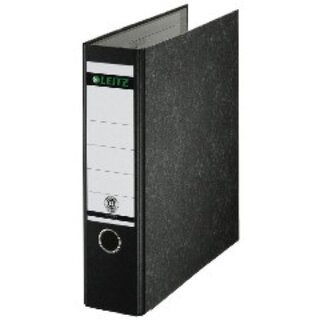 Ordner Leitz 1070, ohne Schlitze, A4, Rückenbreite 80mm,...