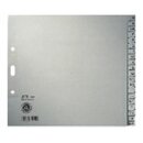 Register Leitz 1200, A-Z, halbhoch (21cm) fr A4, aus...