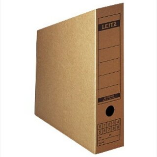 Archivstehsammler Leitz 6083, A4, Maße: 80 x 265 x 320mm,...