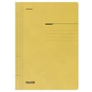 Schnellhefter Falken 80000425, A4, aus Karton, gelb