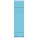 Blankoschilder Leitz 1901, 60 x 21mm, blau, 100 Stck