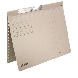 Pendelhefter Leitz 2014, kaufmännische Heftung, grau
