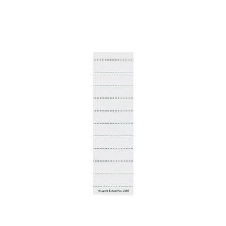 Blankoschilder Leitz 2465, 50 x 15mm, weiß, 100 Stück