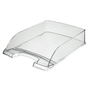 Leitz Briefkorb 5226 WOW, stapelbar, A4, glasklar