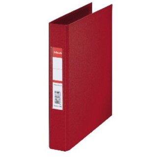 Ringbuch Esselte 47683, A5, 2-Ringe, Ringdurchmesser: 25mm, rot