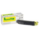 Toner Kyocera TK-5150Y, Reichweite: 10.000 Seiten, gelb