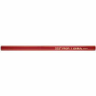 Zimmermannsstift Lyra 33/24, ovale Form, poliert, Länge:...